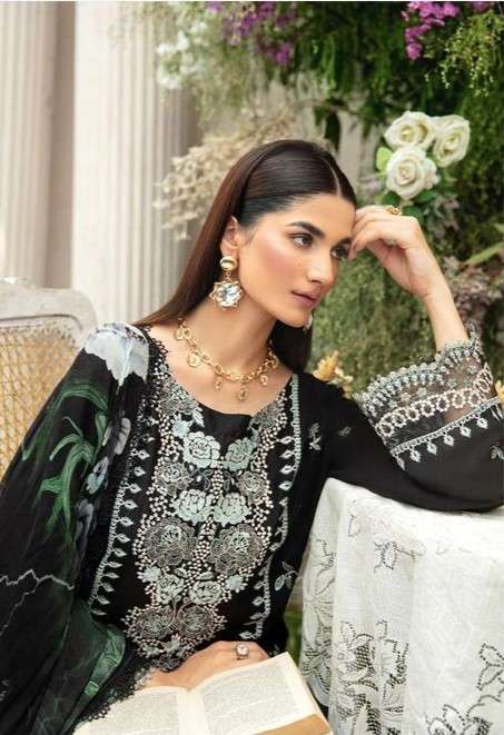 OMBRE LAWN COLLECTION 2025 VOL-12 DNo 1650 by Mehboob Tex